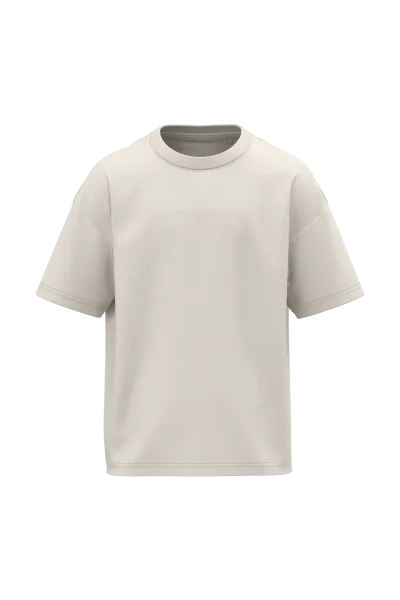T-shirt écoresponsable oversize enfant
