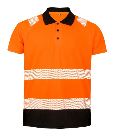 Polo de sécurité recyclé