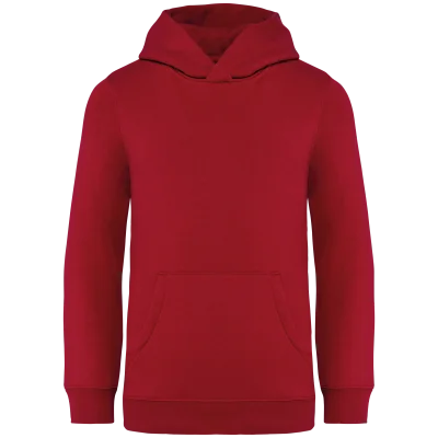 Sweat-shirt écoresponsable à capuche enfant