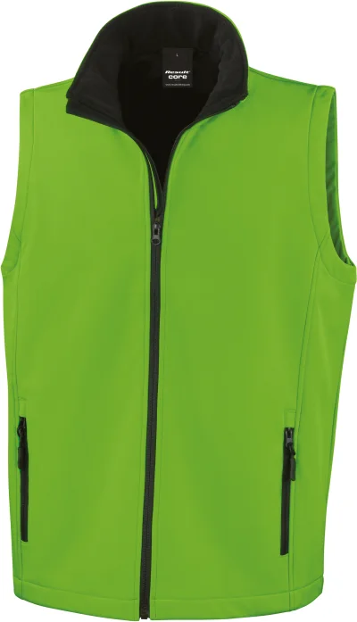 Bodywarmer Softshell Homme Printable