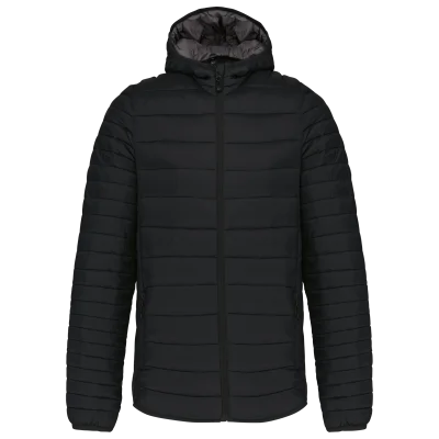 Doudoune légère capuche homme