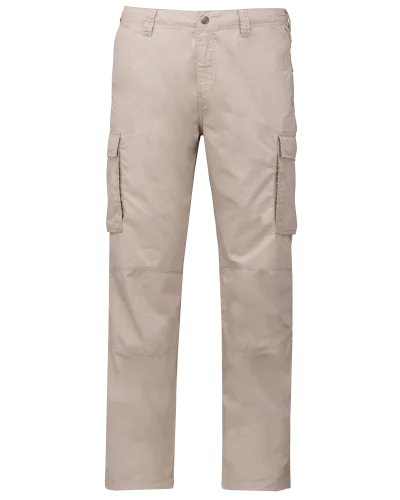 Pantalon léger multipoches homme