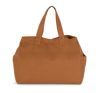 Sac de shopping en coton délavé