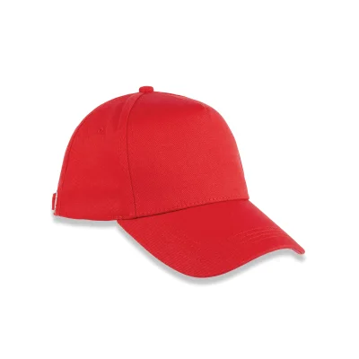 Casquette coton biologique 5 panneaux