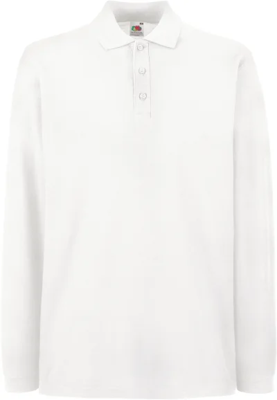 Polo manches longues Premium (63-310-0)