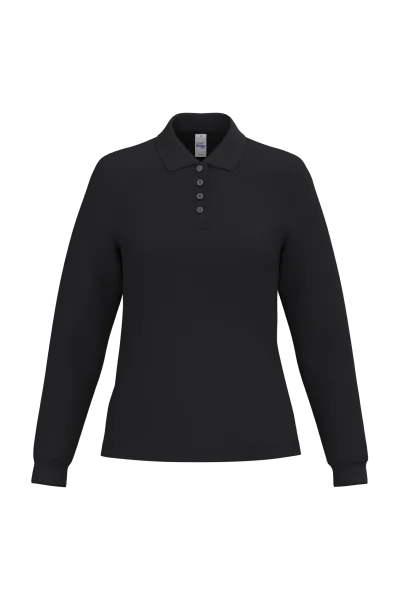 Polo piqué LSL femme