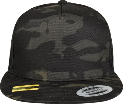 Casquette trucker multicam