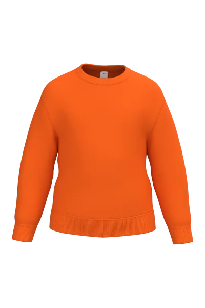 Sweat-shirt col rond enfant
