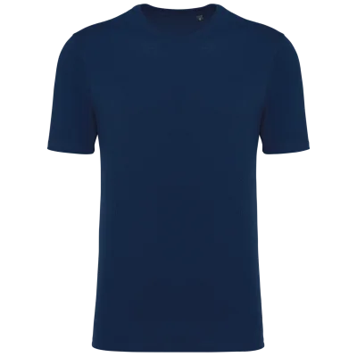 T-shirt col rond manches courtes unisexe