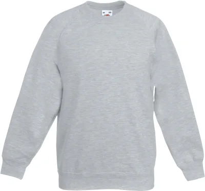 Sweat-shirt enfant manches raglan (62-039-0)