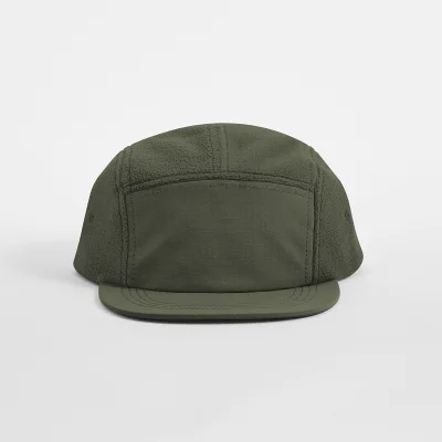 Casquette campeur d'extérieur en polaire recyclée