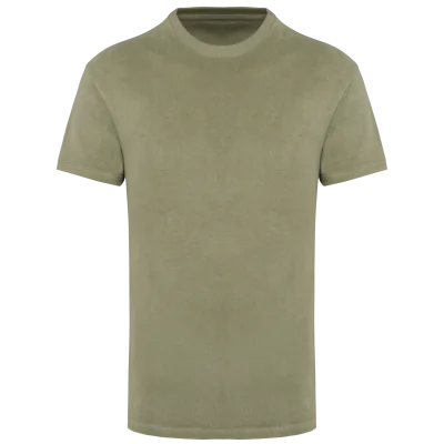 T-shirt écoresponsable en éponge homme