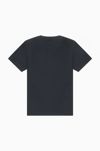 T-shirt délavé épais unisexe