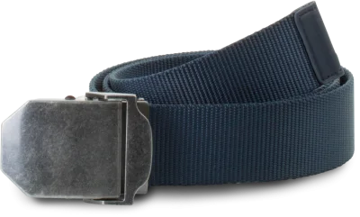 Ceinture à boucle en métal
