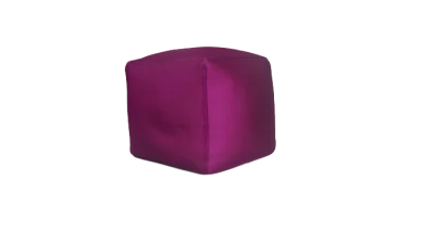 Pouf cube mesh
