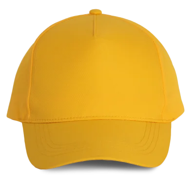 Casquette polyester - 5 panneaux