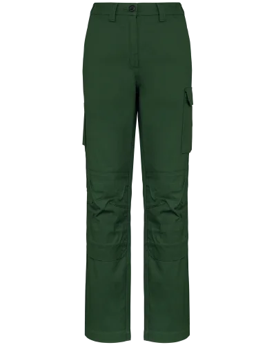 Pantalon de travail multipoches femme