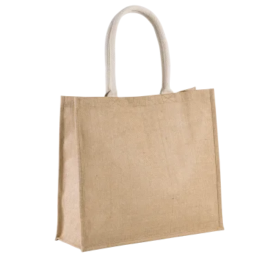 Sac de plage en jute