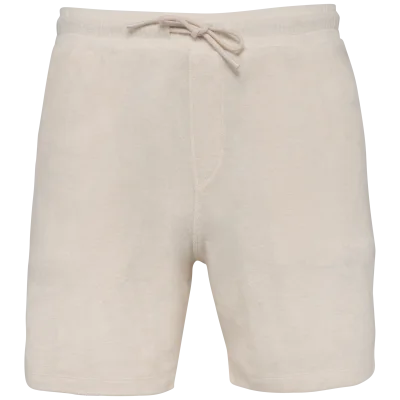 Short écoresponsable en éponge homme