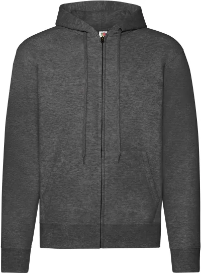 Sweat-shirt homme zippé capuche Classic (62-062-0)
