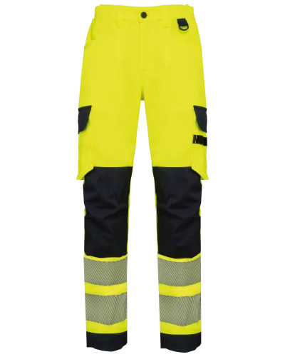 Pantalon de sécurité recyclé multipoches unisexe