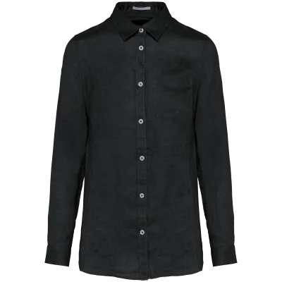 Chemise en lin femme