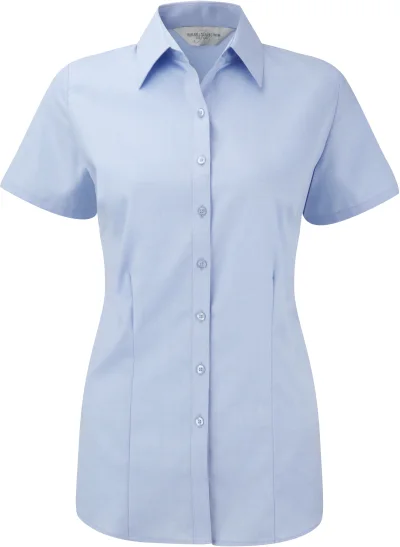 Chemise femme manche courtes à chevrons