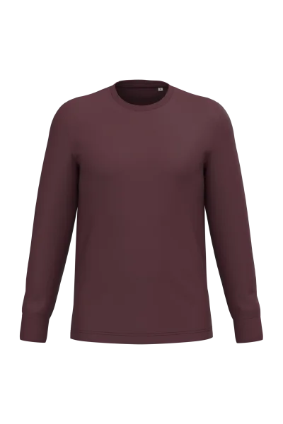 T-shirt écoresponsable manches longues unisexe