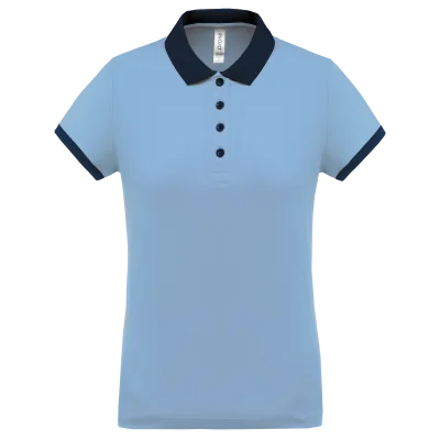 Polo piqué performance femme