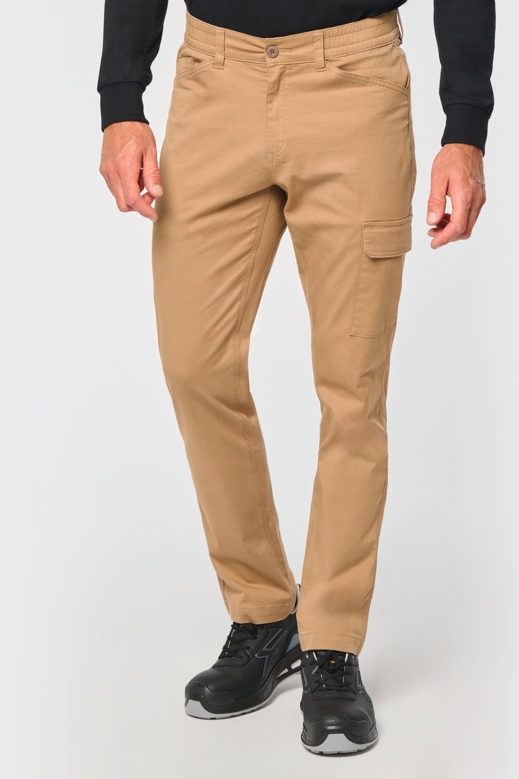 Pantalon stretch coton unisexe