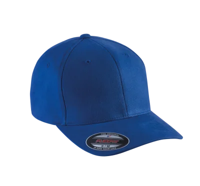 Casquette Flexfit coton brossé - 6 panneaux