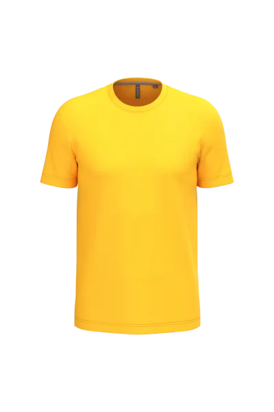 T-shirt col rond manches courtes homme