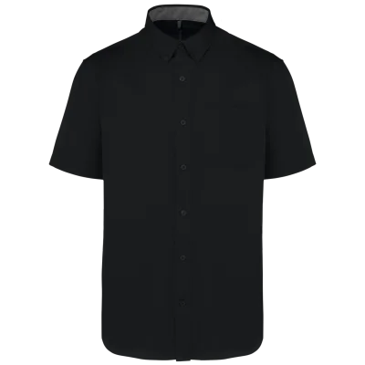 Chemise coton manches courtes Ariana III homme