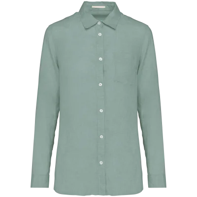 Chemise en lin femme