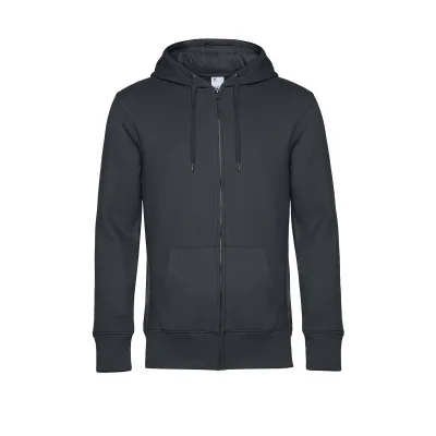 Sweat-shirt capuche zippé KING