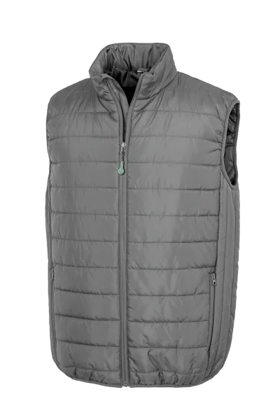 Bodywarmer recyclé et matelassé Core