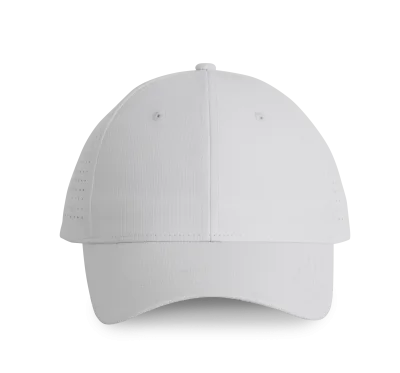 Casquette à panneaux perforé - 6 panneaux
