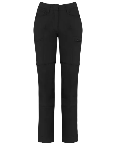Pantalon recyclé stretch femme