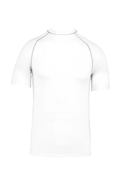 T-shirt technique à manches courtes avec protection anti-UV unisexe