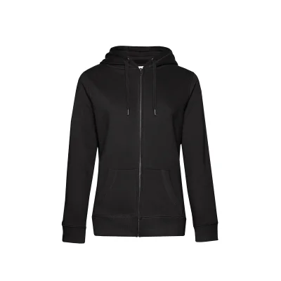 Sweat-shirt capuche zippé QUEEN