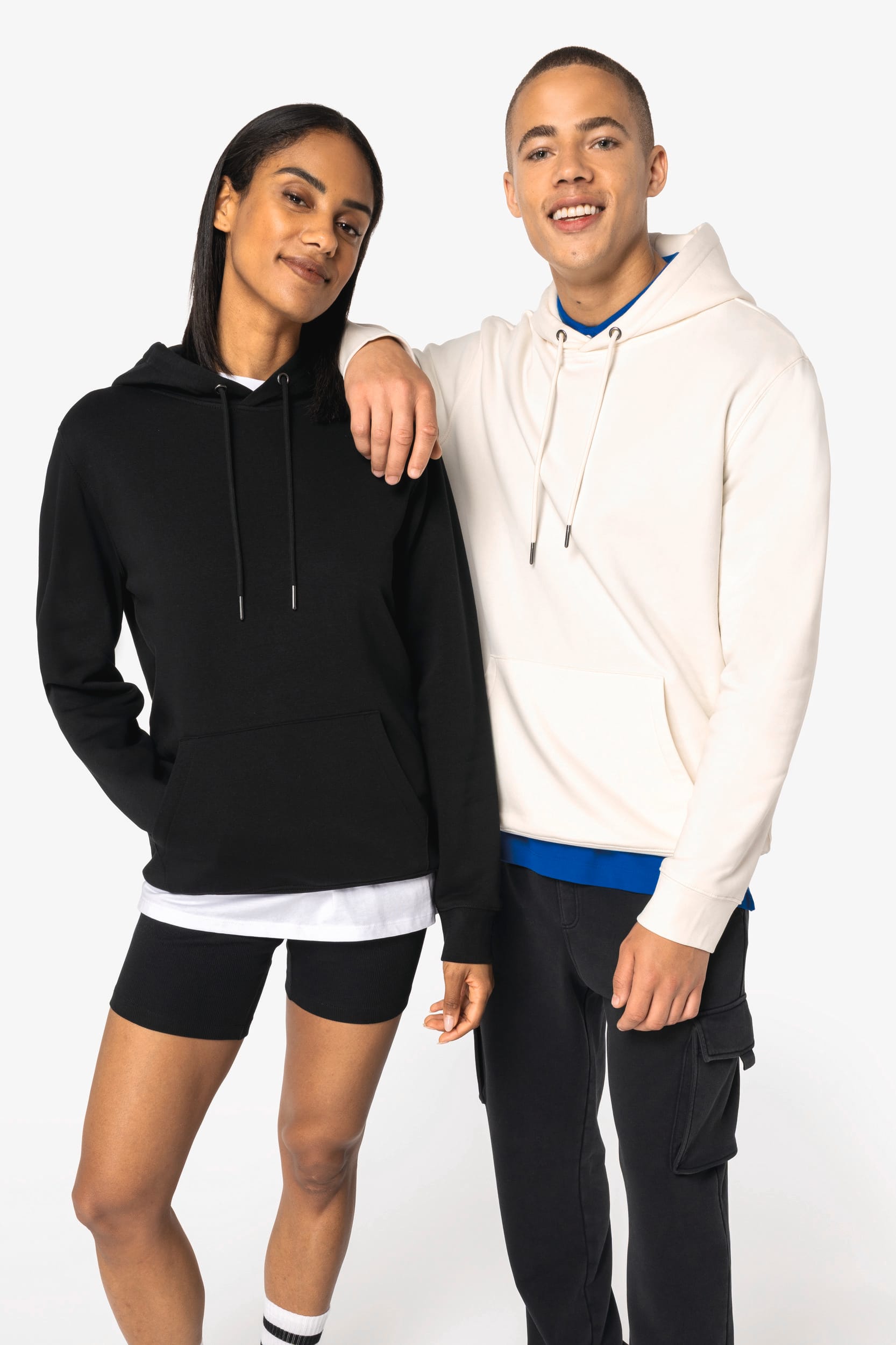 Sweat-shirt écoresponsable à capuche unisexe