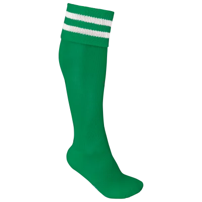 Chaussettes de sport rayées unisexe