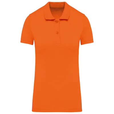 Polo piqué Bio180 femme