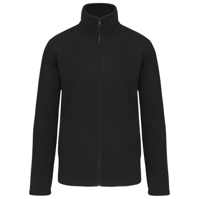 Veste micropolaire zippée unisexe