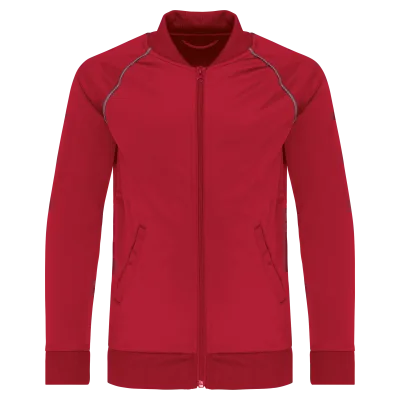 Veste de survêtement zippée avec liseré enfant