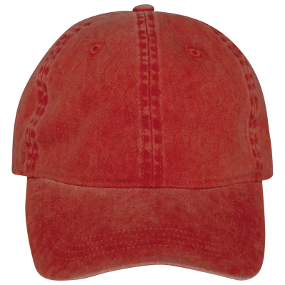 Casquette écoresponsable délavée unisexe