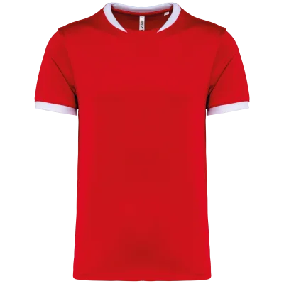 Maillot de rugby manches courtes unisexe