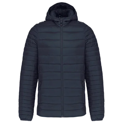 Doudoune légère capuche homme