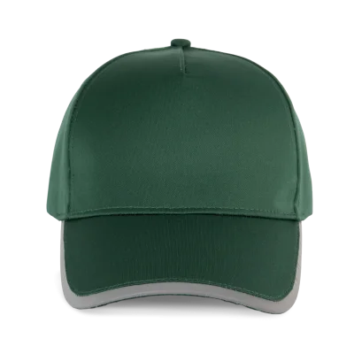 Casquette 5 panneaux en polyester