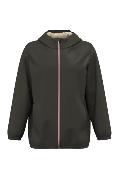 Veste doublée sherpa unisexe